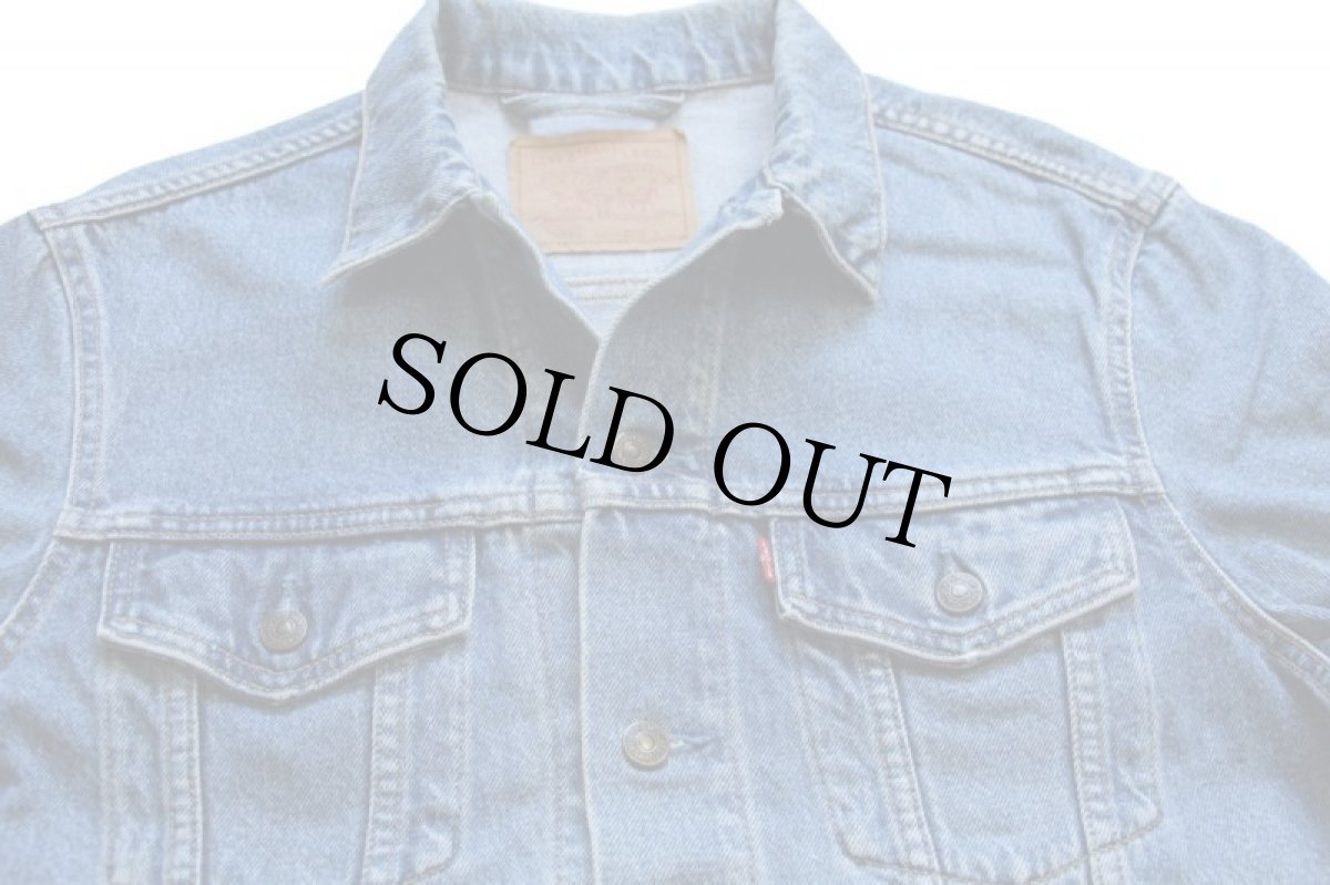 画像3: 90s Levi'sリーバイス 70503 デニムジャケット 4ポケット M★32 ユーロ (3)