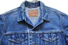 画像3: 90s Levi'sリーバイス 70503 デニムジャケット 4ポケット L★33 ユーロ (3)