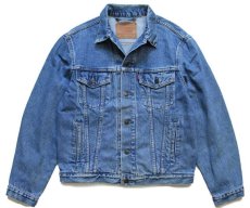 画像1: 90s Levi'sリーバイス 70503 デニムジャケット 4ポケット M★32 ユーロ (1)