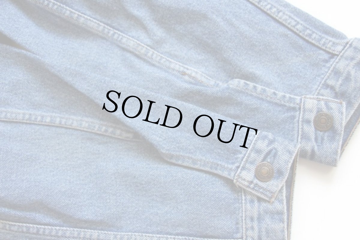 画像6: 90s Levi'sリーバイス 70503 デニムジャケット 4ポケット M★32 ユーロ (6)