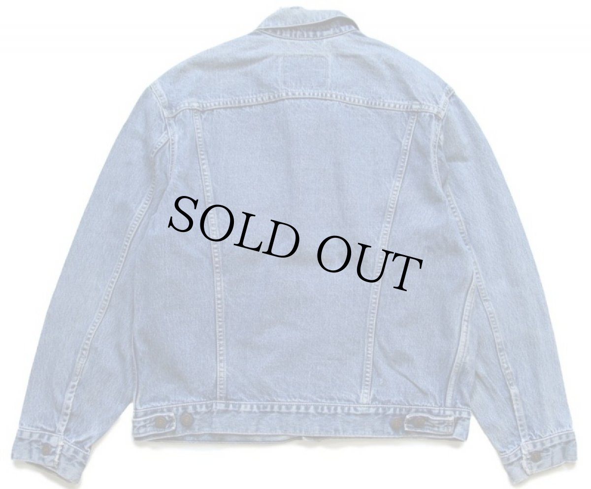 画像2: 90s Levi'sリーバイス 70503 デニムジャケット 4ポケット L★33 ユーロ (2)