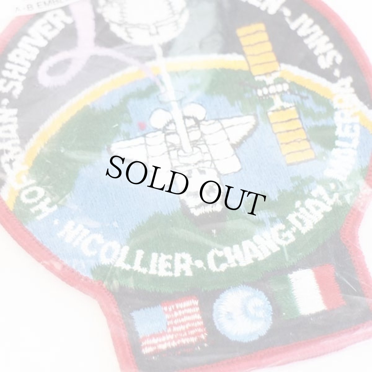 画像4: デッドストック★90s USA製 KENNEDY SPACE CENTER NASA STS-46 スペースシャトル パッチ★ワッペン (4)