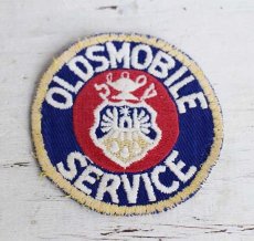 画像1: ビンテージ OLDSMOBILE SERVICE パッチ★ワッペン (1)