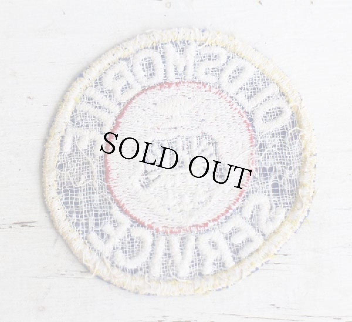 画像2: ビンテージ OLDSMOBILE SERVICE パッチ★ワッペン (2)