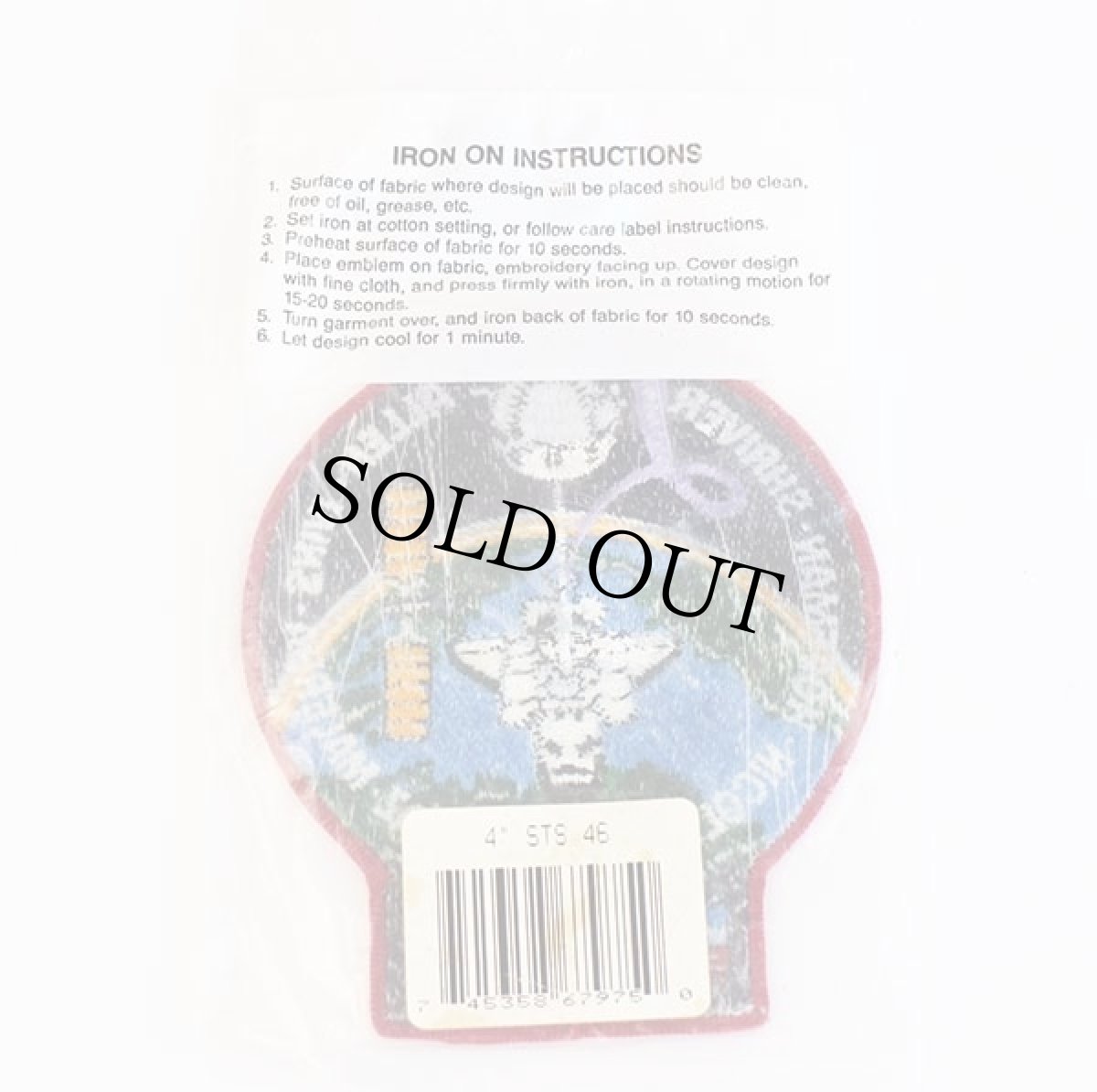 画像2: デッドストック★90s USA製 KENNEDY SPACE CENTER NASA STS-46 スペースシャトル パッチ★ワッペン (2)