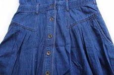 画像5: 90s Liz claiborne コットン ダンガリー ワンピース 4 (5)