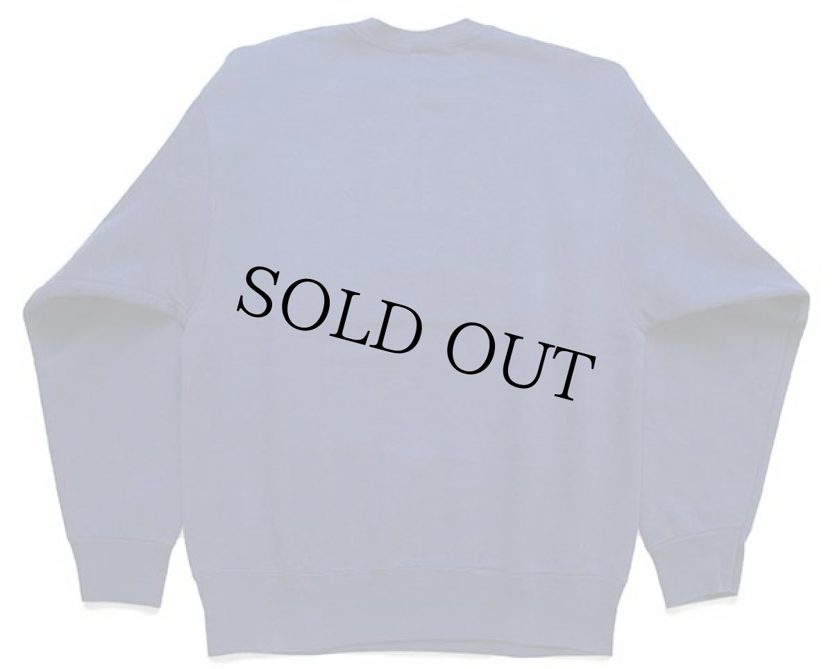 画像2: 90s USA製 BVD 無地 スウェット 紺 L★ブランク (2)