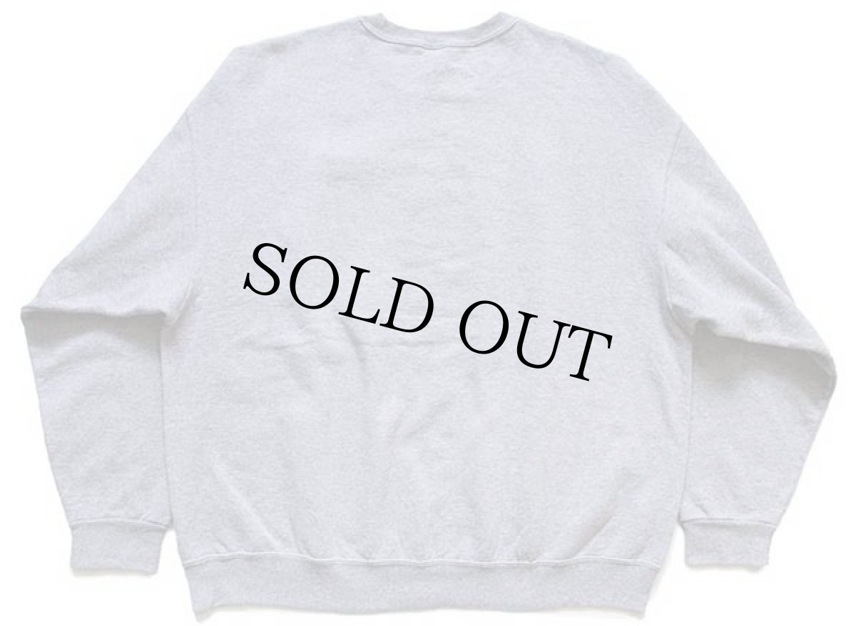 画像2: 00s OREO オレオ ワンポイント スウェット 杢グレー 2X (2)