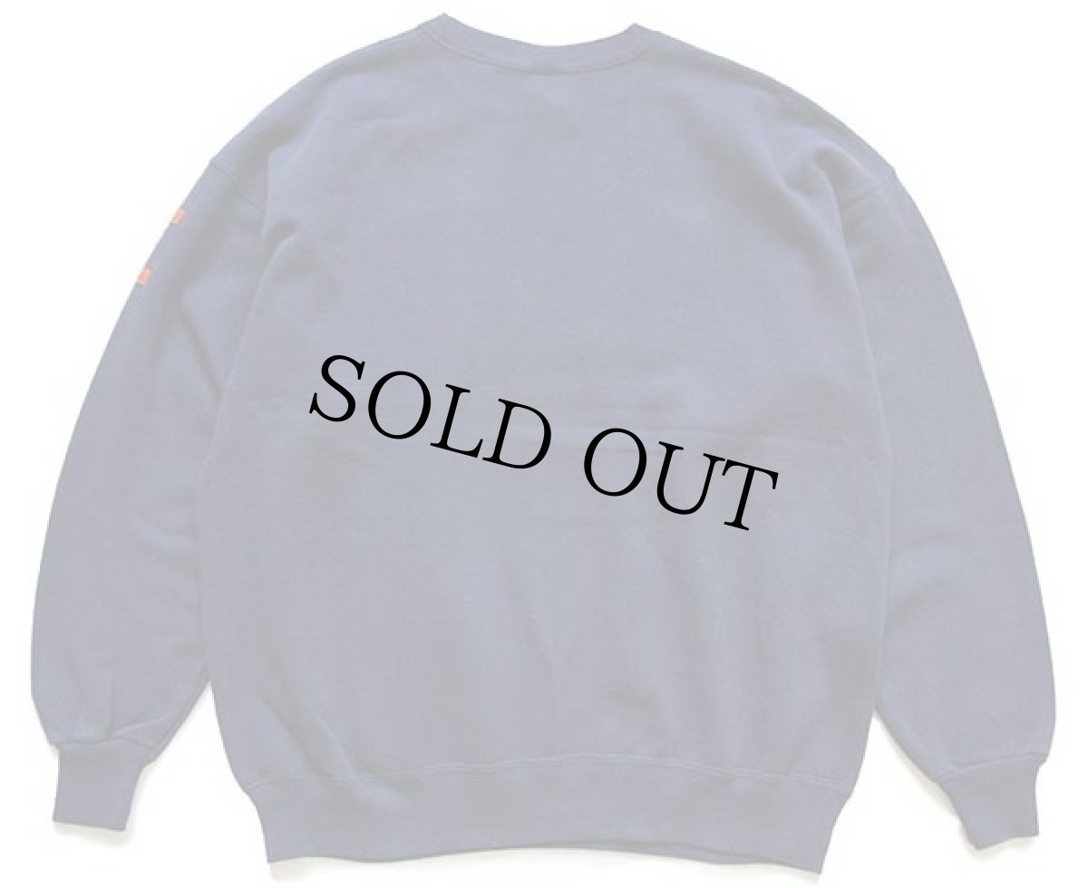 画像2: 90s USA製 Championチャンピオン ILLINI アップリケ スウェット 紺 XL (2)