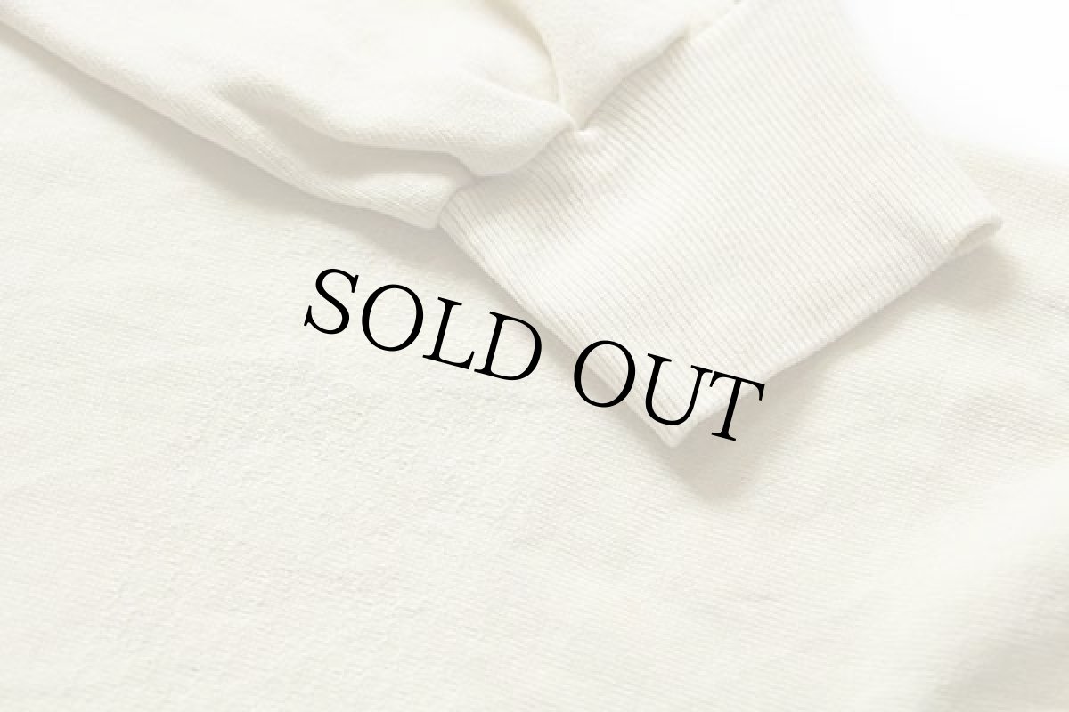 画像7: 80s USA製 California Raisinsカリフォルニアレーズン 発泡プリント スウェット 薄黄 (7)