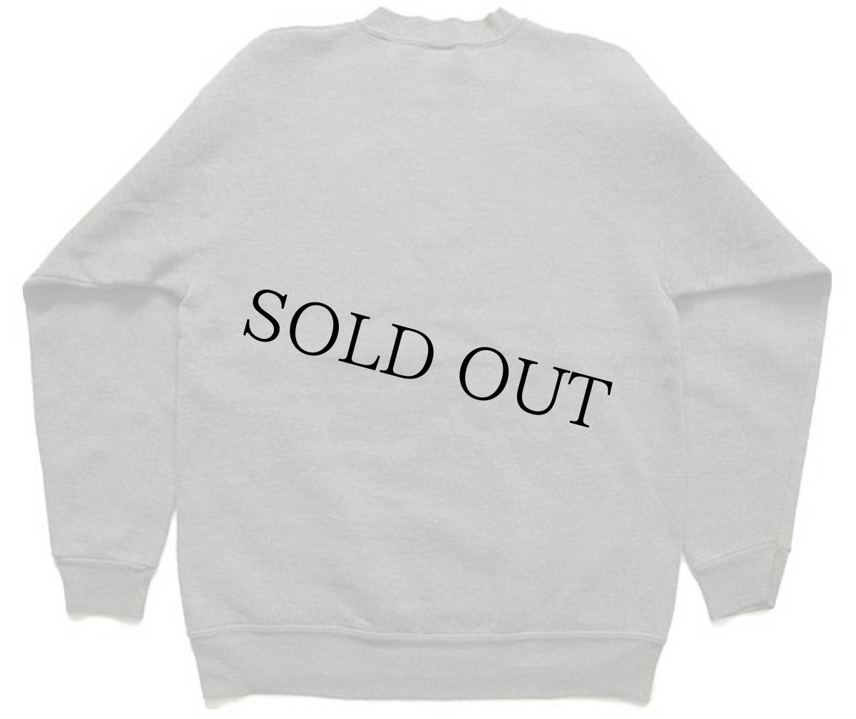 画像2: 90s USA製 Santa FE ペトログリフ スウェット 杢グリーン L (2)