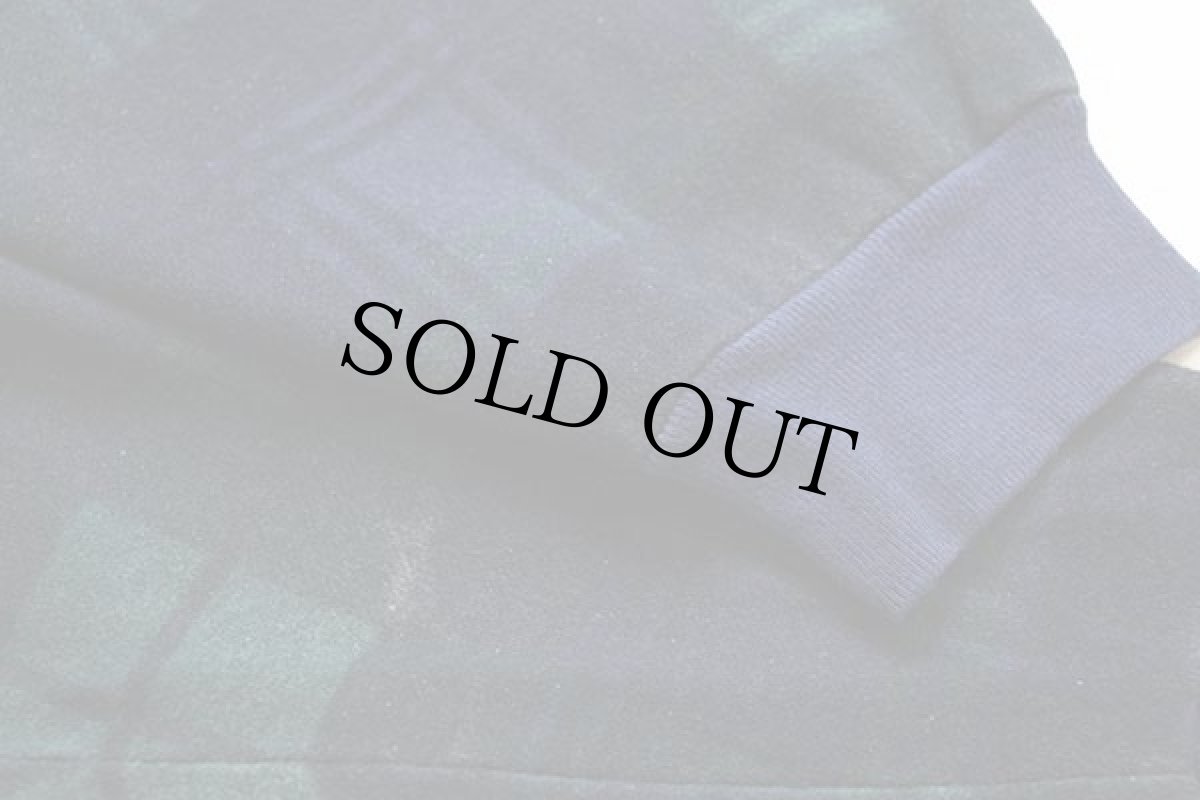 画像5: 90s USA製 Lawton Harbor タータンチェック コットン スウェット L (5)