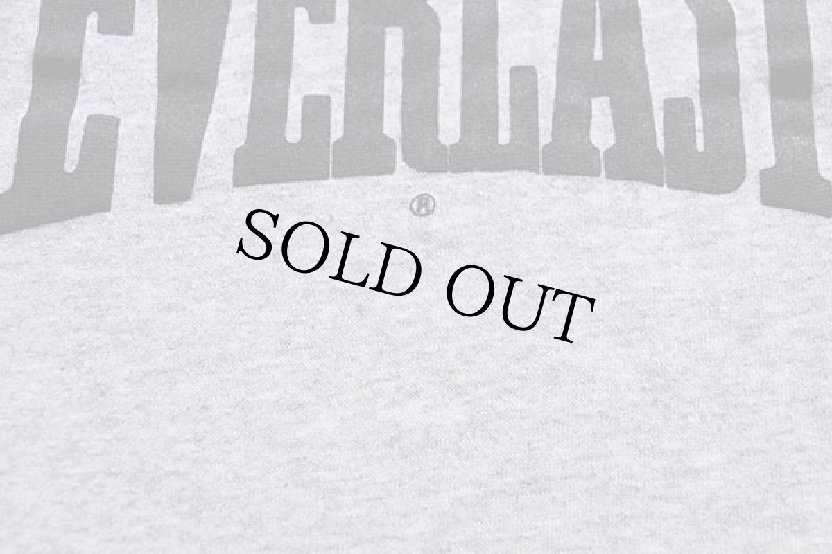 画像5: 80s USA製 EVERLAST ノースリーブ スウェット 杢グレー XL (5)