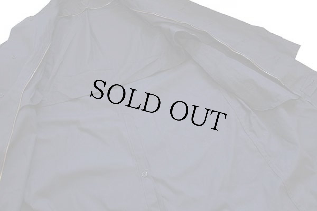 画像4: 00s 米軍 U.S.NAVY オールウェザー ステンカラーコート 黒★レインコート (4)