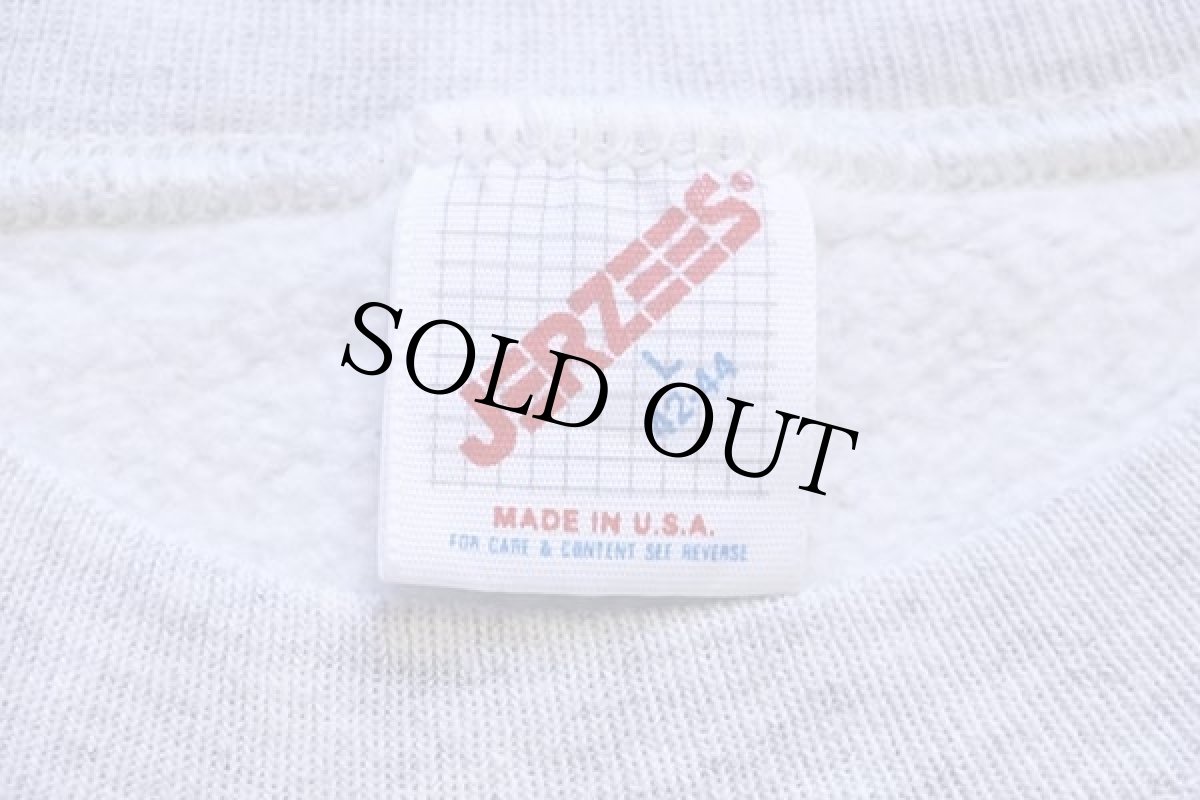 画像4: 80s USA製 BMC SOFTWARE スウェット 杢ライトグレー L (4)