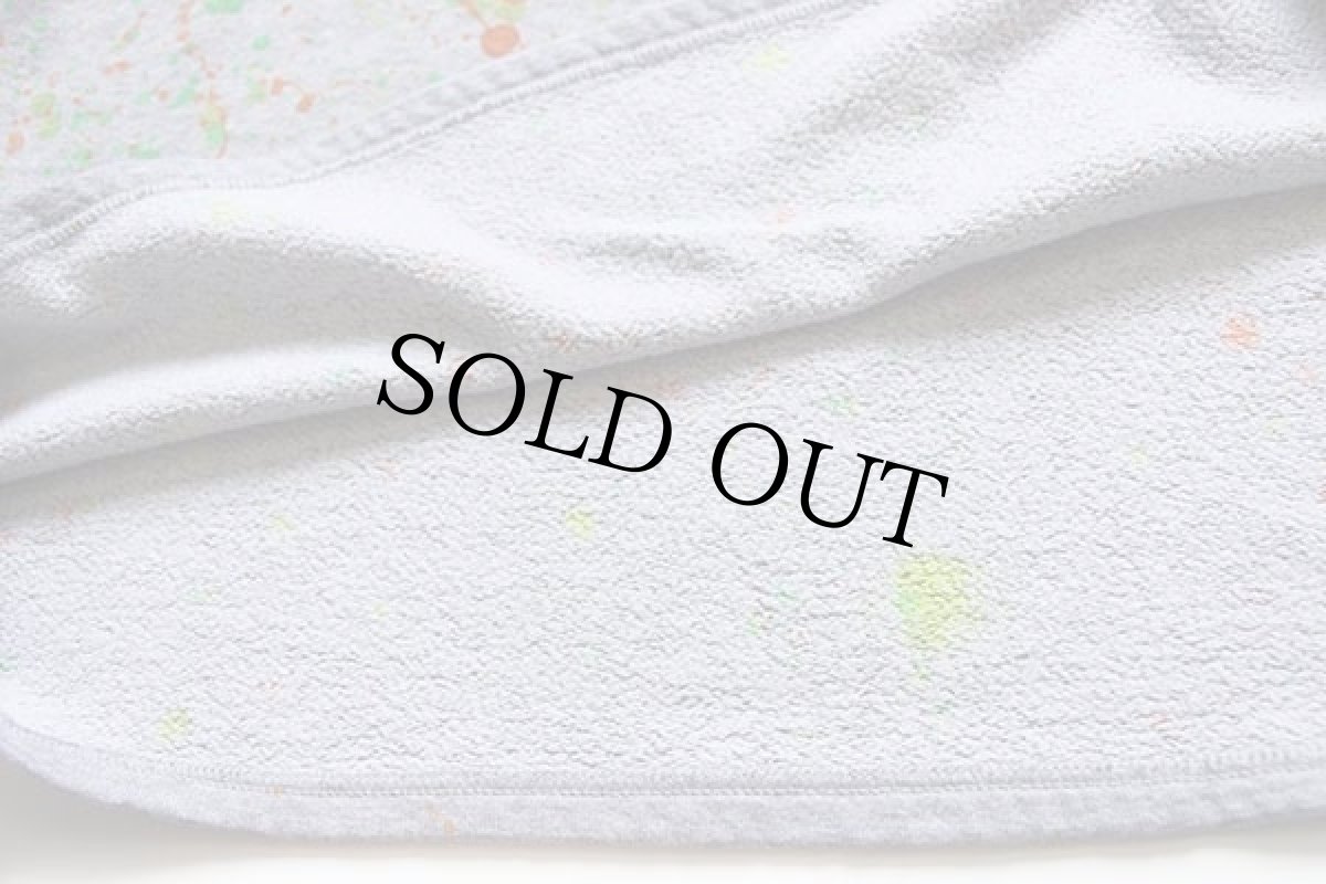 画像5: 90s USA製 RUSSELLラッセル ドロッピング スウェット 杢グレー XL (5)