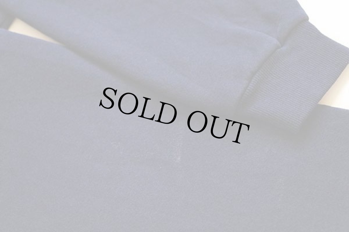 画像6: 90s USA製 ILLINOIS インディアンヘッド ひび割れプリント スウェット 紺 L (6)