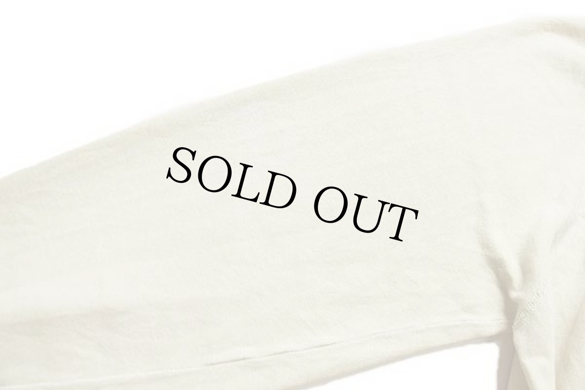 画像6: 80s USA製 California Raisinsカリフォルニアレーズン 発泡プリント スウェット 薄黄 (6)