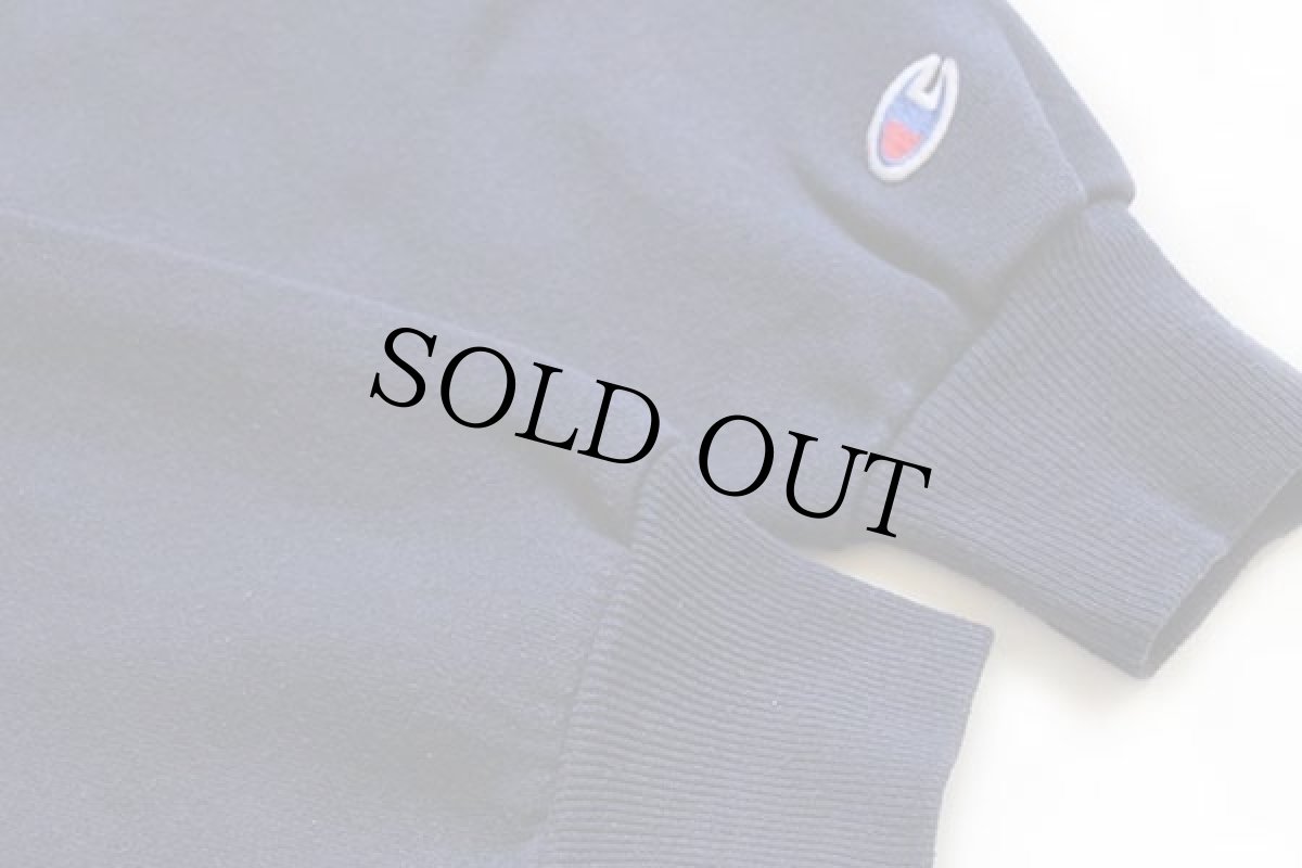 画像6: 90s USA製 Championチャンピオン ILLINI アップリケ スウェット 紺 XL (6)