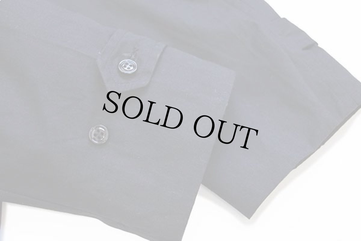 画像5: 00s 米軍 U.S.NAVY オールウェザー ステンカラーコート 黒★レインコート (5)