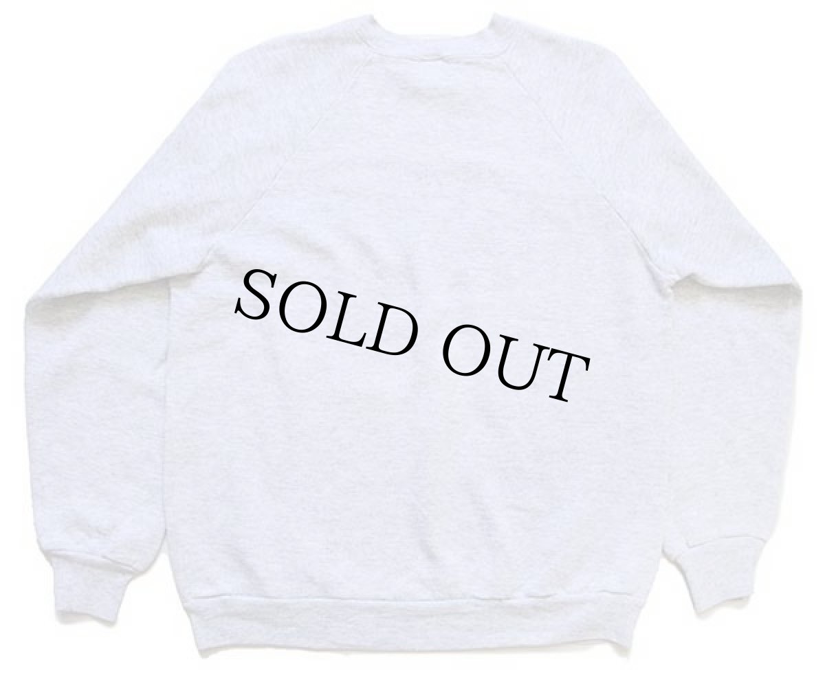 画像2: 80s USA製 BMC SOFTWARE スウェット 杢ライトグレー L (2)