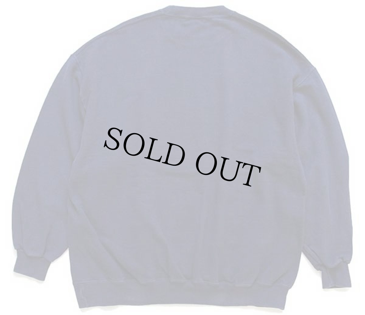 画像2: 90s USA製 QuikTrip ワンポイント 鹿の子 スウェット 紺 2X (2)