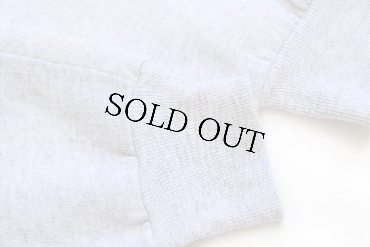 画像6: 80s USA製 BMC SOFTWARE スウェット 杢ライトグレー L (6)