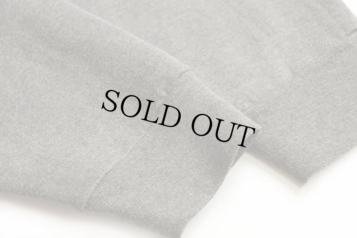 画像6: 90s USA製 Santa FE ペトログリフ スウェット 杢グリーン L (6)