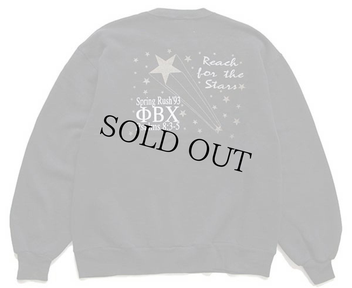 画像2: 90s USA製 RUSSELLラッセル ΦBZ TEXAS A&M UNIVERSITY Spring Rush'93 両面プリント 前V スウェット 黒 L (2)