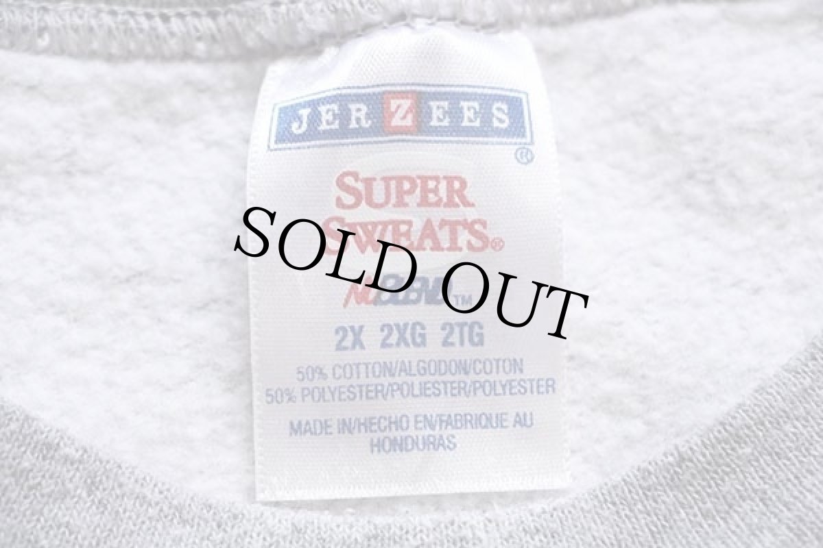 画像4: 00s OREO オレオ ワンポイント スウェット 杢グレー 2X (4)