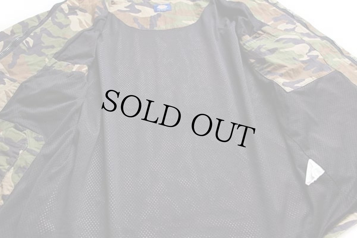 画像5: 90s Dickiesディッキーズ ECWCS GEN1タイプ ウッドランドカモ マウンテンパーカー ボロ XL (5)