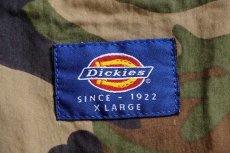 画像4: 90s Dickiesディッキーズ ECWCS GEN1タイプ ウッドランドカモ マウンテンパーカー ボロ XL (4)