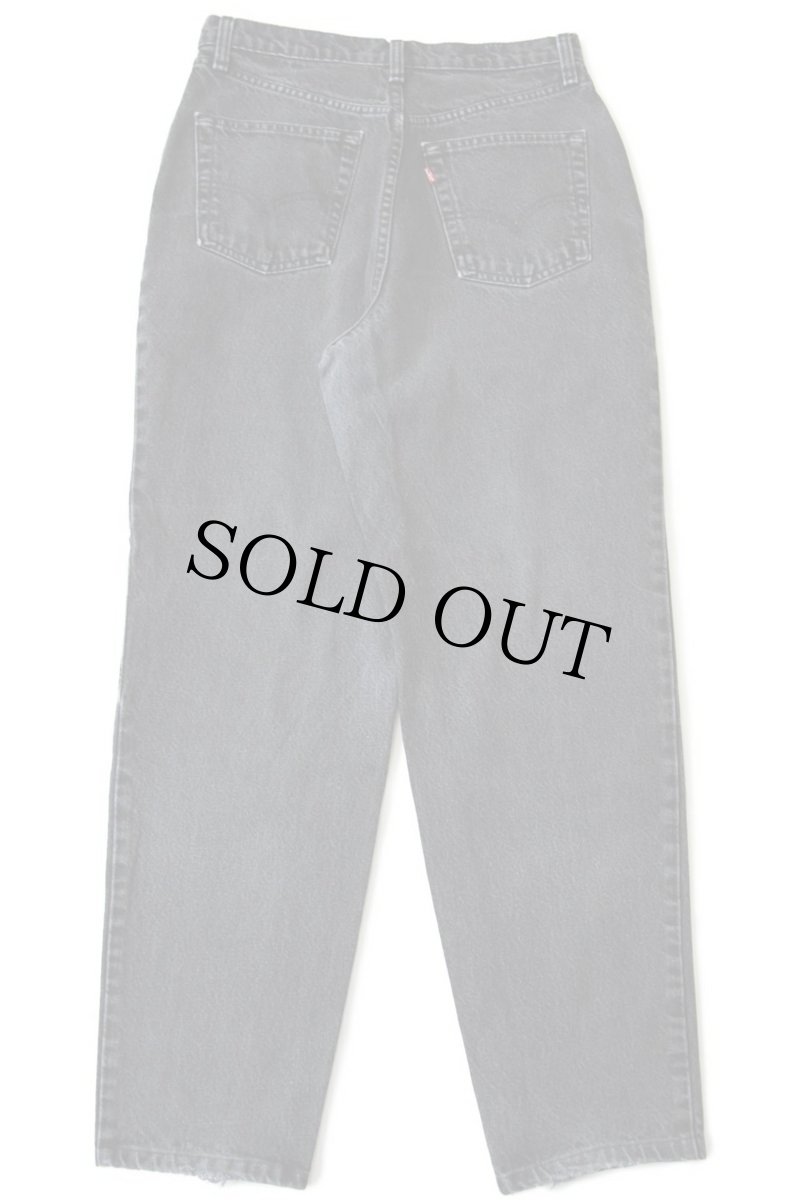 画像3: 80s カナダ製 Levi'sリーバイス 506 ブラック デニムパンツ (3)