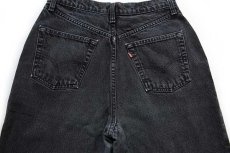 画像4: 80s カナダ製 Levi'sリーバイス 506 ブラック デニムパンツ (4)