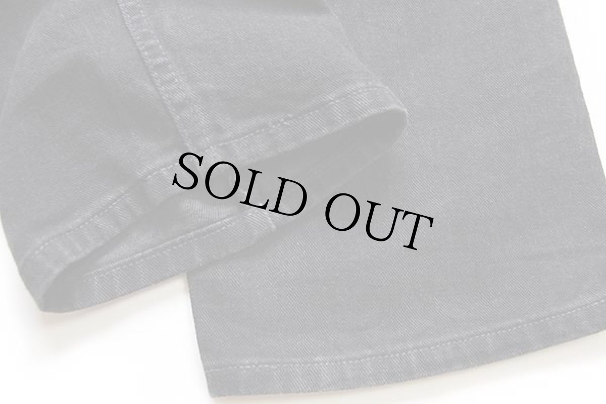 画像8: 90s カナダ製 Levi'sリーバイス 619 ブラック デニムパンツ w38 L30 (8)