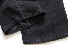 画像8: 90s カナダ製 Levi'sリーバイス 619 ブラック デニムパンツ w38 L30 (8)