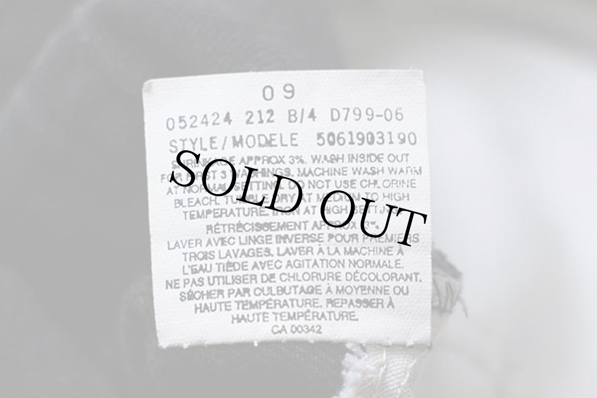 画像7: 90s カナダ製 Levi'sリーバイス 619 ブラック デニムパンツ w38 L30 (7)