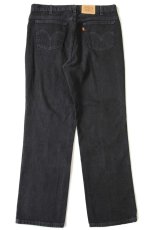 画像3: 90s カナダ製 Levi'sリーバイス 619 ブラック デニムパンツ w38 L30 (3)