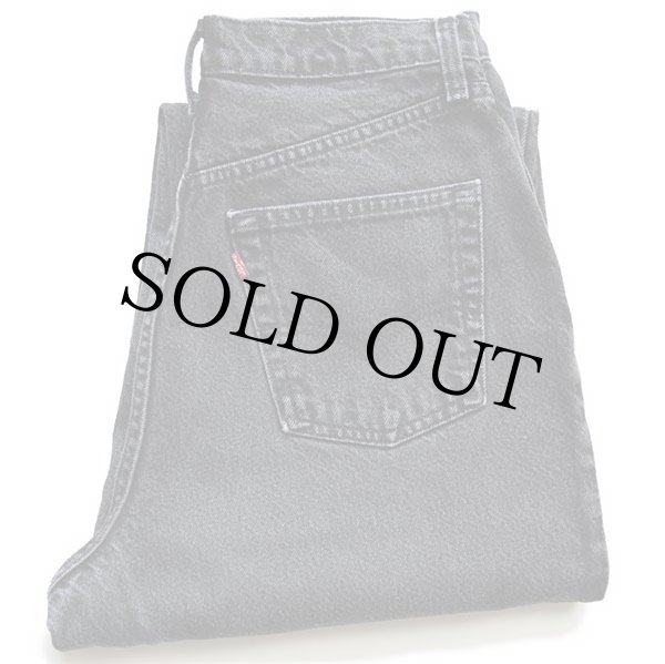 80s カナダ製 Levi'sリーバイス 506 ブラック デニムパンツ