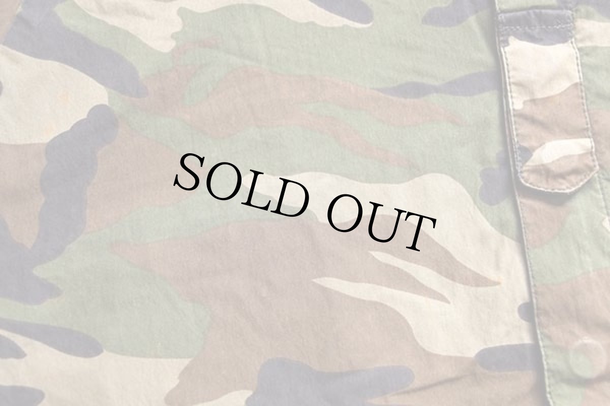 画像6: 90s Dickiesディッキーズ ECWCS GEN1タイプ ウッドランドカモ マウンテンパーカー ボロ XL (6)