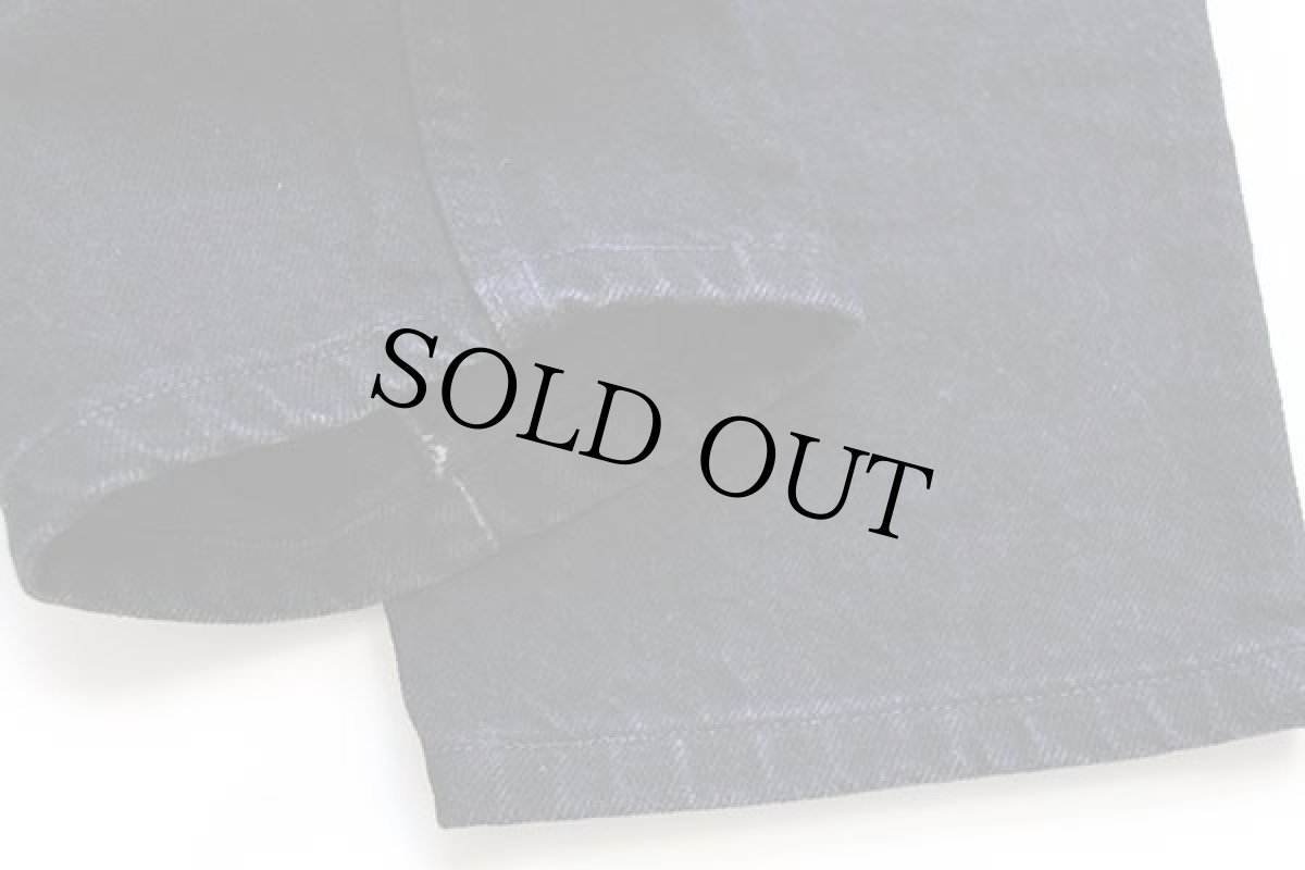 画像8: 90s USA製 Levi'sリーバイス 560 ブラック デニムパンツ 9★06 (8)