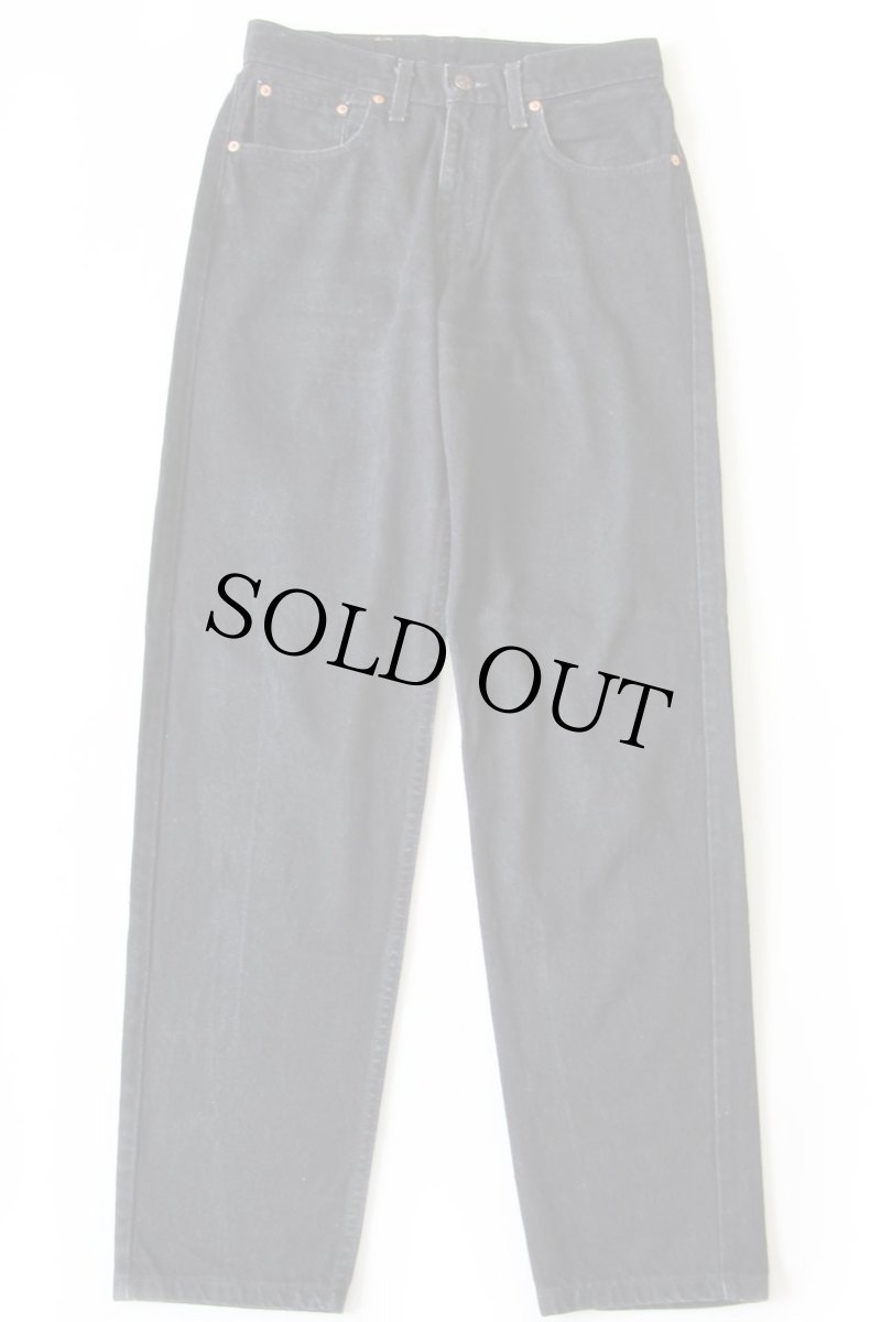 画像2: 90s USA製 Levi'sリーバイス 560 ブラック デニムパンツ 9★06 (2)