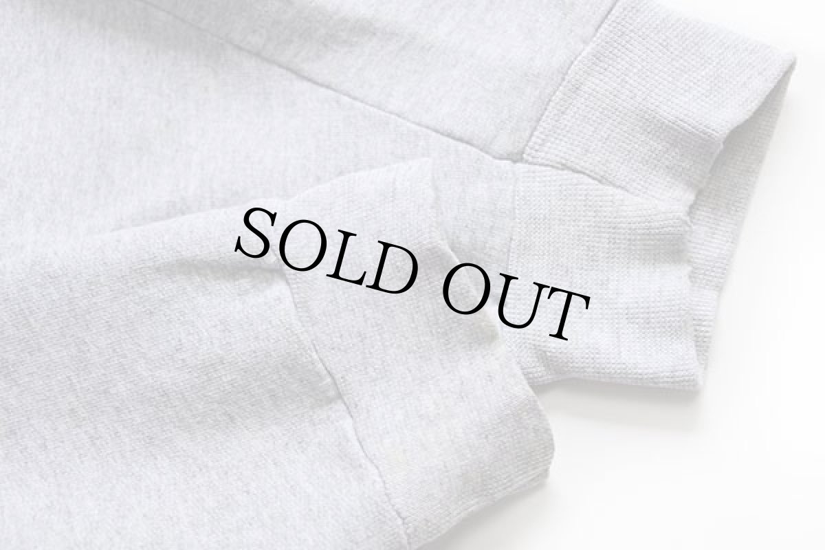 画像5: 90s メキシコ製 Hanes Bravo Zulu FedExフェデックス 刺繍 スウェット 杢グレー XL (5)