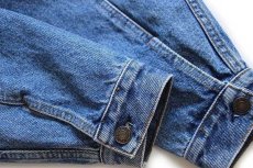 画像6: 90s USA製 Levi'sリーバイス 70503 デニムジャケット 4ポケット M★45 ユーロ (6)