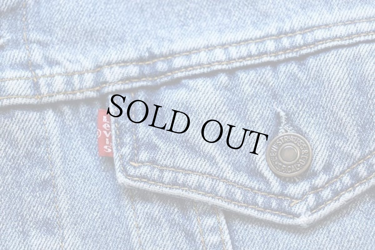 画像5: 90s Levi'sリーバイス 70503 デニムジャケット 4ポケット XL★37 ユーロ (5)