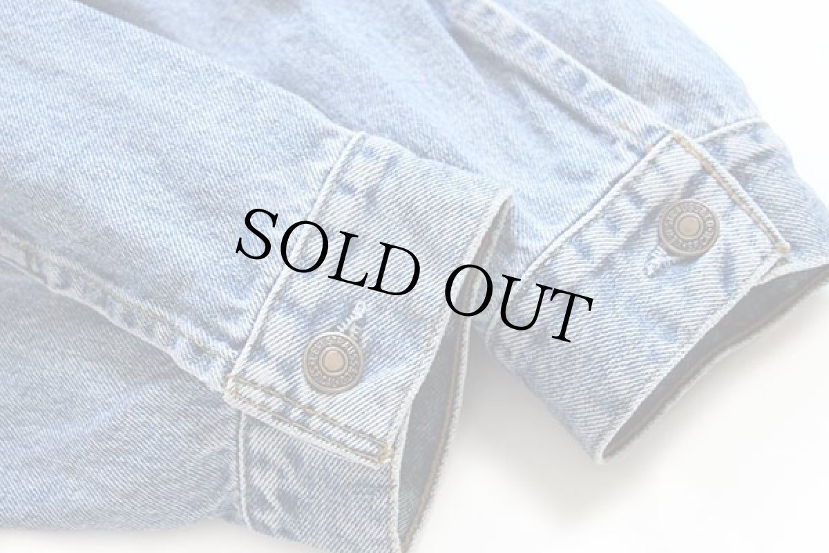 画像6: 90s Levi'sリーバイス 70503 デニムジャケット 4ポケット XL★37 ユーロ (6)