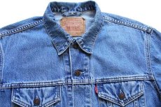 画像3: 90s Levi'sリーバイス 70503 デニムジャケット 4ポケット L★35 ユーロ (3)