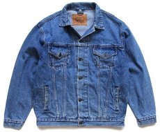 画像1: 90s USA製 Levi'sリーバイス 70503 デニムジャケット 4ポケット M★45 ユーロ (1)