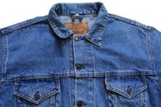 画像3: 90s USA製 Levi'sリーバイス 70503 デニムジャケット 4ポケット M★45 ユーロ (3)