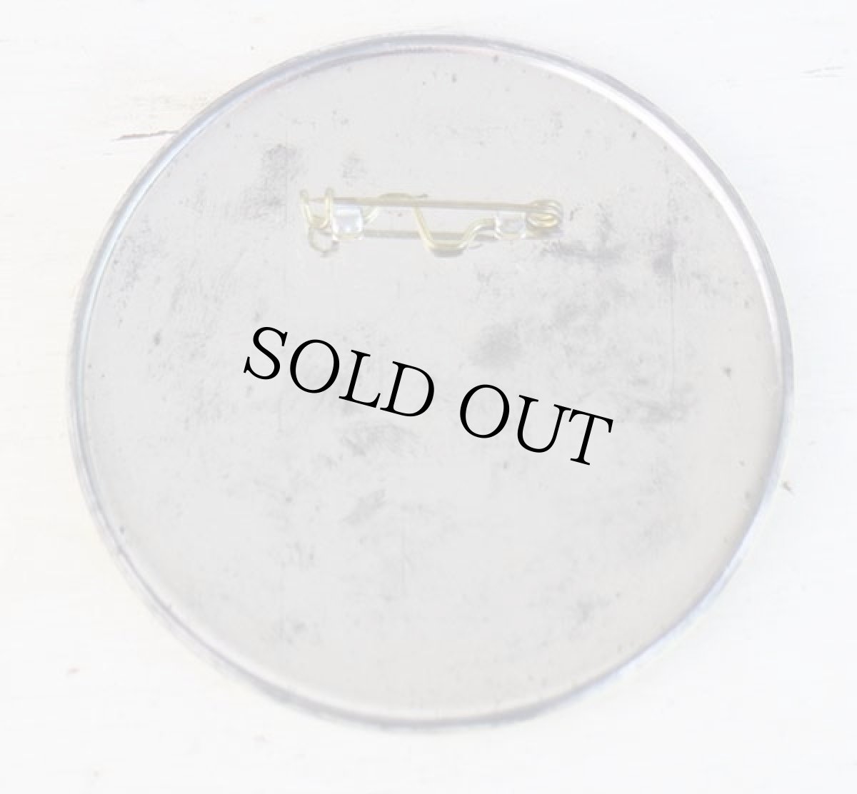 画像2: ビンテージ WIN-WIN-WIN-WIN-WIN BRONCOS 缶バッジ (2)